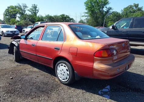 2002 Toyota Corolla Ce z USA, uszkodzony, nr VIN 1NXBR12EX2Z638535
